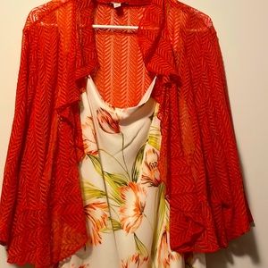Dress with jacket